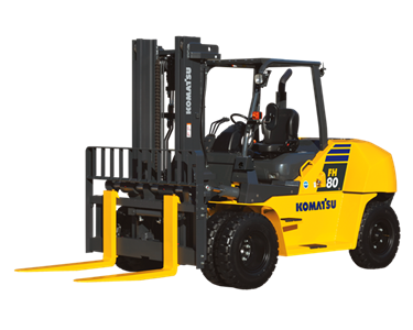 Komatsu - Hydrostatic Drive Diesel Forklift | FH