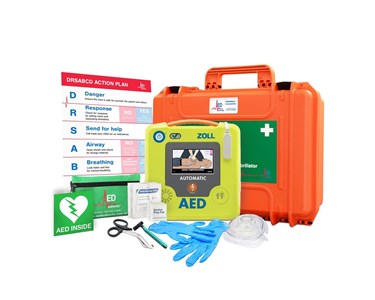 ZOLL - AED 3 Defibrillator Hardshell Carry Case Bundle