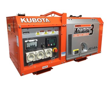 Kubota - Diesel Generator Lowboy GL9000 - Mobile Food Van