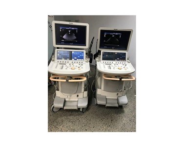 Philips - Ultrasound Machine | iE33 Cart F.2