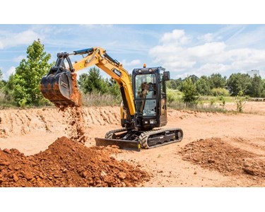 SANY - SY35U CAB Mini Excavator