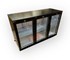 Bar Fridge with Triple Hinged Doors