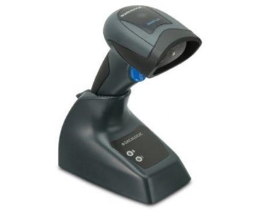 Datalogic - 1D Barcode Scanner | QuickScan USB 433 BLK KIT | QBT2131-BK-BTK1