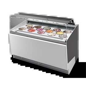 Gelato Ice Cream Display | Vista