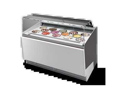 BRX - Gelato Ice Cream Display | Vista