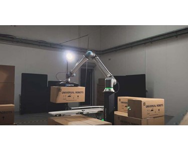 Bag Palletising Solution - Universal Robots