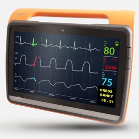 12-inch Fanless Medical Tablet | MD116I