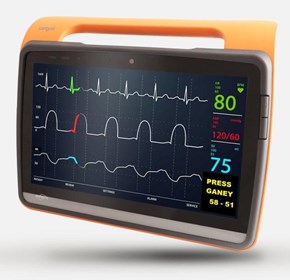 12-inch Fanless Medical Tablet | MD116I