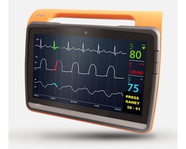 12-inch Fanless Medical Tablet | MD116I