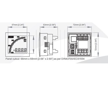 Ucontrol | Advance Digital Panel Meters | TRUAMP