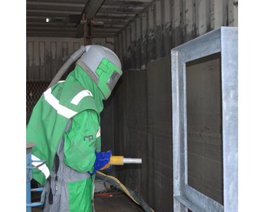 Abrasive Blasting Services by DECO
