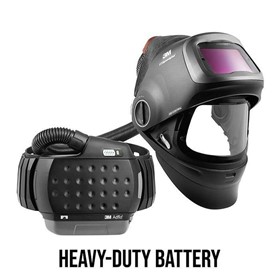 G5-01TW Welding Helmet with HD Adflo PAPR