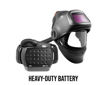 3M SPEEDGLAS - G5-01TW Welding Helmet with HD Adflo PAPR