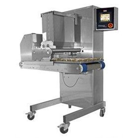 Confectionary Depositor with Wirecut 400-600mm wide tray | Omega Plus 