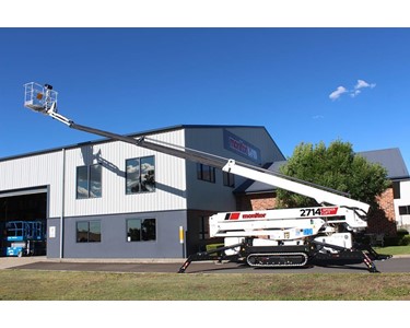 Spider Lifts 22 hp Dielsel | Monitor 2714 