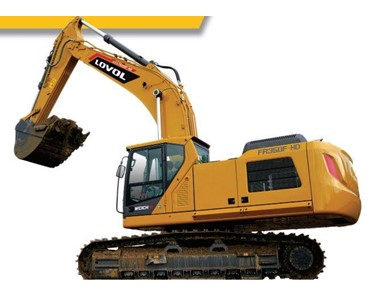 Large Excavator | FR350F-HD