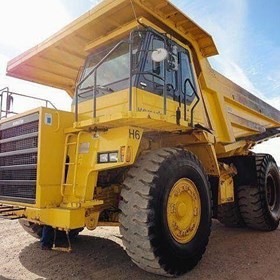 Used Rigid Dump Truck | HD465-5
