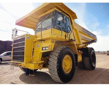 Komatsu - Used Rigid Dump Truck | HD465-5