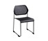 Rapidline - Frame Stacking Chairs - Blk/Blk