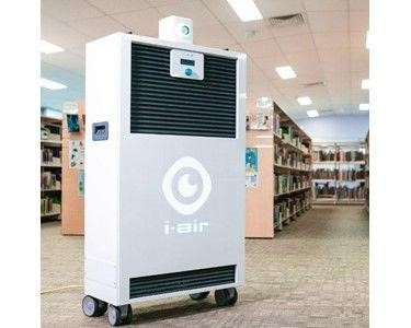 i-team - Commercial Air Purifier | i-air 