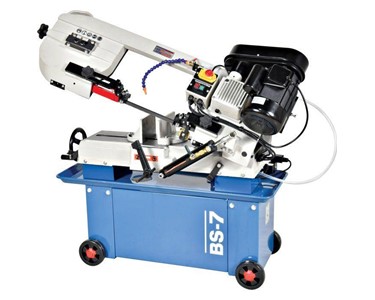 Metal Cutting Band Saw - Swivel Vice - BS-7