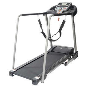SteadyStrider Treadmill with Safety Rails