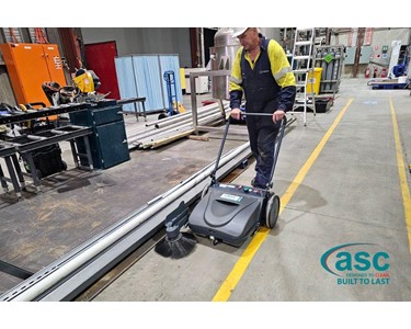 Walk Behind Sweeper 3800M2/HR | ASC J2