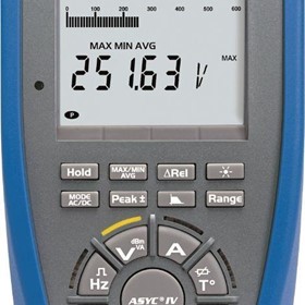 Industrial TRMS Digital Multimeter IP67 | Metrix MTX3291 