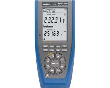 Industrial TRMS Digital Multimeter IP67 | Metrix MTX3291 