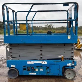 Used Slab Scissor Lift | 2015 GS3246 