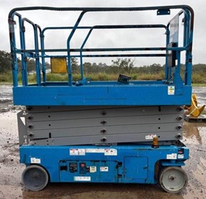 Used Slab Scissor Lift | 2015 GS3246 