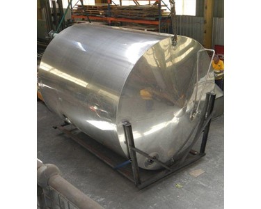 Stainless Steel Tanks | Silos