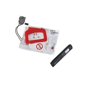 Lifepak CR Plus defibrillator - Charge Pak with 1 x set of pads
