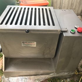 Paddle Mixer for Meat | Single Arm  | Capacity 50kgs | 80 Litres 