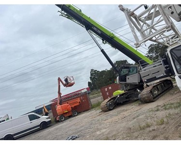 Zoomlion - Pre Owned Telescopic Crawler Crane | ZCT600V5 60T