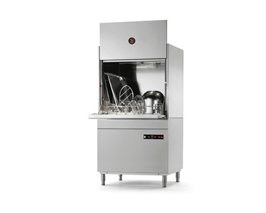 Commercial Pot Washer with drain pump & detergent dosing equipment