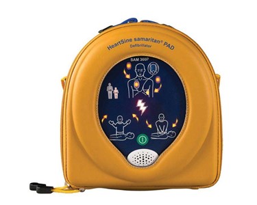 HeartSine - AED Defibrillator | Samaritan Pad-360P