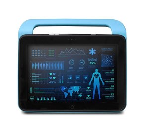 10.1" Rugged Medical Tablet | MD102N