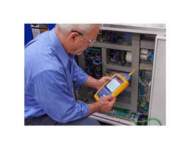 Fluke - Cable Tester | Networks Industrial Ethernet DSX CableAnalyzer™ Kit