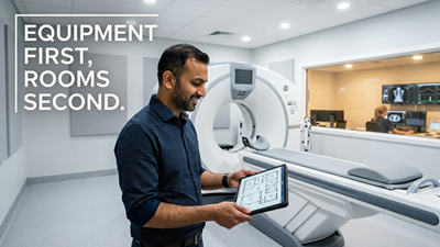 Radiology Practice Fitout Costs in Australia: Budget, Imaging Rooms and Planning for 2026