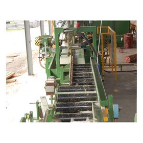 Industrial Sawmills | Small Log Line System