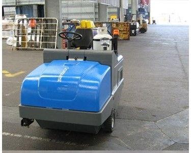 Conquest - Heavy Duty Ride-On Sweeper | RENT, HIRE or BUY | PB115 