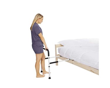 Height Adjustable Hand Bed Rail L105cm x W48cm x H98cm