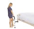 Height Adjustable Hand Bed Rail L105cm x W48cm x H98cm