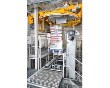 Dematic - Automatic Palletising & Depalletising