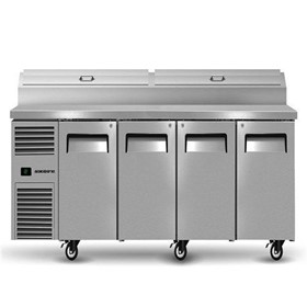 4 Door Salad Preparation Fridge 710L 1140mm | RF8.PPZ.4.SD