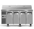 Skope - 4 Door Salad Preparation Fridge 710L 1140mm | RF8.PPZ.4.SD