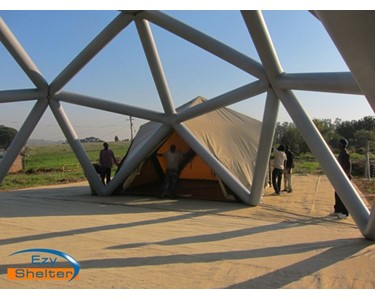 Portable Inflatable Shelters | EzY Shelter Xbeam5