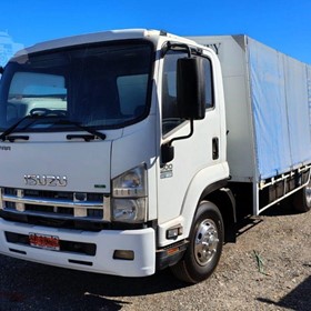 Used Curtainsider Truck | 2014 ISUZU FRR500 