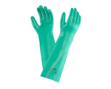 Ansell - Latex Free Powder Free Gloves Solvex 37-185 - 1 Pair/ Pack